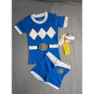 Power Rangers Pajama Set Toddler 3T‎ NEW TV Movies ninja